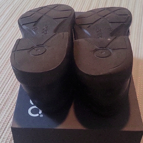 Ecco men's dress slip-ons size 44 in black - Picture 8 of 8